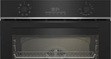 Beko b300 BBIR13300XC ovn 72 L Sort, Rustfrit stål