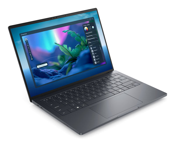 DELL Pro Max 14 Premium MA14250 Intel Core Ultra 7 265H Laptop 35,6 cm (14") Full HD+ 32 GB LPDDR5x-SDRAM 1 TB SSD NVIDIA RTX PRO 1000 Blackwell Wi-Fi 7 (802.11be) Windows 11 Pro Tysk Sort
