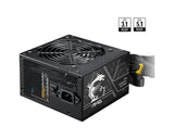 MSI MAG A750BN PCIE5 II enhed til strømforsyning 750 W 24-pin ATX ATX Sort