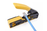 Digitus DN-94025 kabelklipper Krympeværktøj Sort, Gul