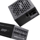 Phanteks AMP GH enhed til strømforsyning 1200 W 18+10 pin ATX ATX Sort