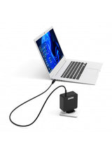 Port Designs 900090B-EU oplader til mobil enhed Netbook, Laptop, Universel Sort Vekselstrøm Indendørs