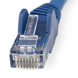 StarTech.com N6LPATCH50CMBL netværkskabel Blå 0,5 m Cat6 U/UTP (UTP)
