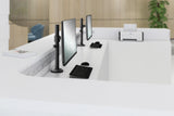 Digitus DA-90397 skærmbeslag og -stativer 81,3 cm (32") Skrivebord Sort