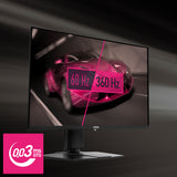 MSI MPG 271QRXDE QD-OLED computerskærm 67,3 cm (26.5") 2560 x 1440 pixel Wide Quad HD Sort