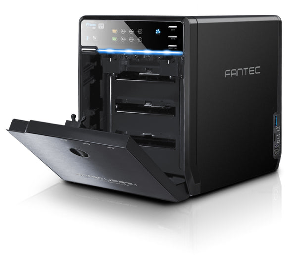 Fantec QB-35U31R disk array 0 TB Tower Sort