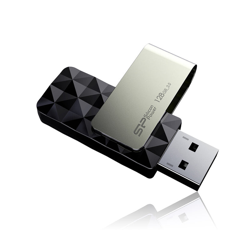 Silicon Power Blaze B30 8GB USB-nøgle USB Type-A 3.2 Gen 1 (3.1 Gen 1) Sølv