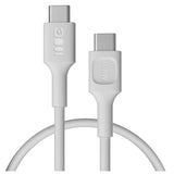 Green Cell KABGC100PF30SW USB-kabel 0,3 m USB C 0,48 Gbit/sek. 100 W Hvid