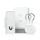 Ubiquiti G3 Starter Kit kontrolsystem til sikkerhed Grå, Hvid