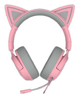 Razer Kraken Kitty V3 X Headset Ledningsført Spil Lyserød