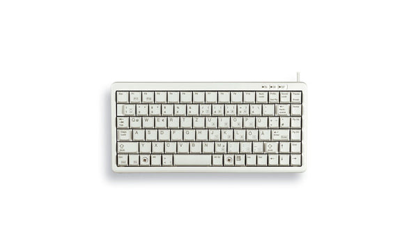 CHERRY G84-4100 tastatur Universel USB QWERTY US engelsk Grå
