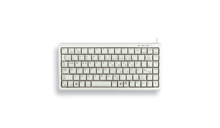 CHERRY G84-4100 tastatur Universel USB QWERTY US engelsk Grå