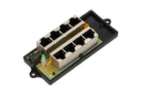 Extralink EX.12646 PoE adapter Hurtigt ethernet 48 V