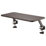 StarTech.com MNRISERCLMP skærmbeslag og -stativer 81,3 cm (32") Skrivebord Sort