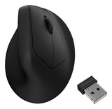 Keychron M5 mus Universel Højre hånd RF Wireless + Bluetooth + USB Type-C Optisk 30000 dpi