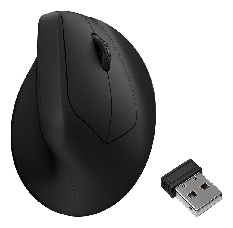 Keychron M5 mus Universel Højre hånd RF Wireless + Bluetooth + USB Type-C Optisk 30000 dpi
