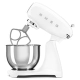 Smeg 50's Style Køkkenmaskine SMF05WHEU Hvid