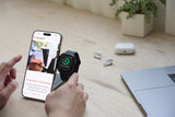 Verbatim 32294 powerbank Lithium polymer (LiPo) 5000 mAh Trådløs opladning Grå