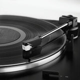 Audio-Technica AT-LP60XUSB Bæltedrevet pladespiller Grå, Metallic Fuld automatisk