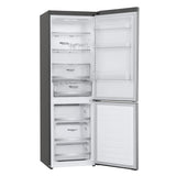 LG GBB71PZDMN Fritstående 341 L Sølv