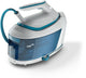 Philips PSG6022/20 Dampstrygning station 2400 W 1,8 L SteamGlide Plus strygesål Blå, Hvid