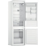 Whirlpool WHC18D011B1 Indbygget 268 L Hvid