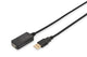 Digitus DA-70130-4 USB-kabel USB 2.0 5 m USB A 0,48 Gbit/sek. Sort