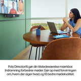 HP Poly Studio V12 USB-videobar, ingen strømforsyning