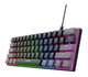 Trust GXT 867 Acira tastatur Spil USB QWERTZ Tysk Sort, Grå