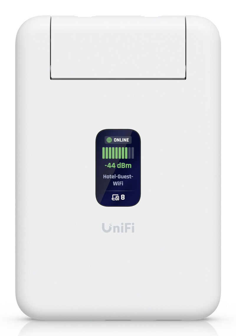 Ubiquiti UniFi UTR trådløs router Gigabit Ethernet Dual-band (2,4 GHz / 5 GHz) Hvid