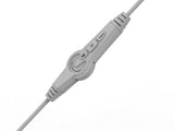 Inca IGK-X8Y hovedtelefoner/headset Ledningsført Spil Grå