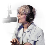 Shure SRH440 Hovedtelefoner Kabel & trådløs Headset Scene/studie Sort