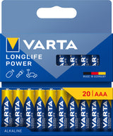Varta 04903 121 720 husholdningsbatteri Engangsbatteri LR03 Alkaline