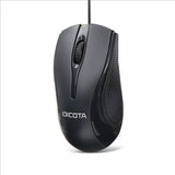 DICOTA D32011 mus Ambidextrous USB Type-A 1200 dpi
