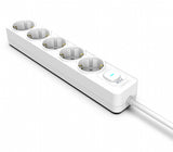 Inca IPW-44GB overspændingsbeskytter Hvid 5 AC stikkontakt(er) 230 V 1,5 m