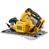 DeWALT DCS572N-XJ transportabel rundsav 18,4 cm Gul 5500 rpm