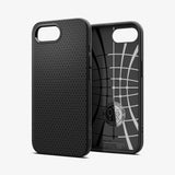 Spigen Liquid Air mobiltelefon etui 15,5 cm (6.1") Cover Sort