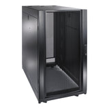 APC NetShelter SX 24U 600mm x 1070mm Deep Enclosure Fritstående reol Sort
