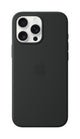 Apple Silikone-etui med MagSafe til iPhone 16 Pro Max – sort