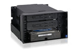 Icy Dock MB830SP-B drevkabinet HDD kabinet Sort 3.5"