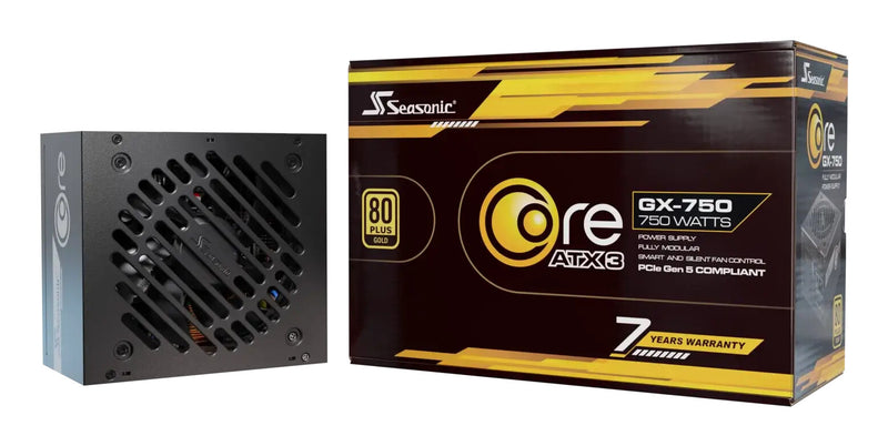Seasonic SRP-CGX851-A5A32SF enhed til strømforsyning 850 W ATX Sort