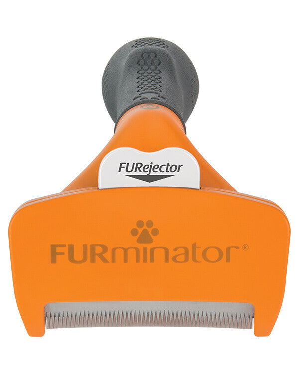FURminator FUR151388 børste & kam til kæledyr Grå, Orange Hund Deshedder