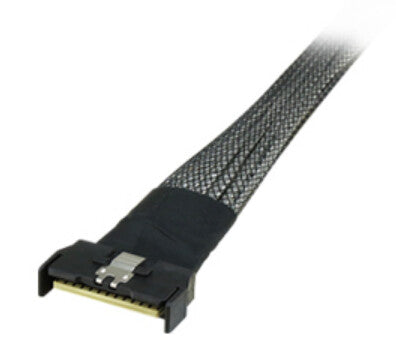 Supermicro CBL-MCIO-1232M5 Serial Attached SCSI (SAS)-kabel 0,32 m