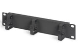Digitus DN-10-ORG-1U-B tilbehør til rack Kabelbakkepanel