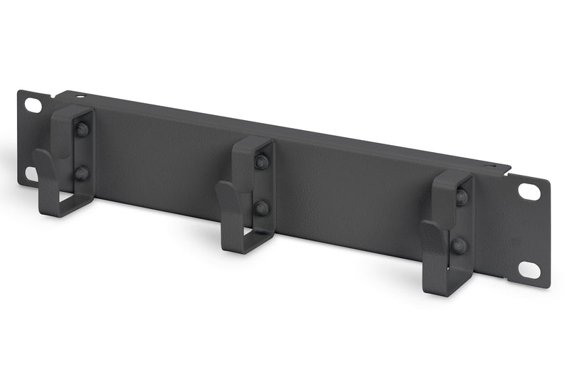 Digitus DN-10-ORG-1U-B tilbehør til rack Kabelbakkepanel