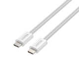 UNITEK C14141AWH01-1M USB-kabel USB 2.0 USB C 0,48 Gbit/sek. 100 W Hvid