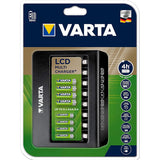 Varta LCD Multi Charger+ batterioplader Husholdningsbatteri Vekselstrøm