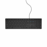 DELL KB216 tastatur Universel USB QWERTY UK engelsk Sort