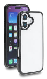 DeLOCK 81617 mobiltelefon etui 16 cm (6.3") Cover Sort, Transparent