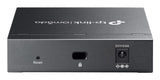 TP-Link Omada ES205G netværksswitch Administreret Gigabit Ethernet (10/100/1000) Sort
